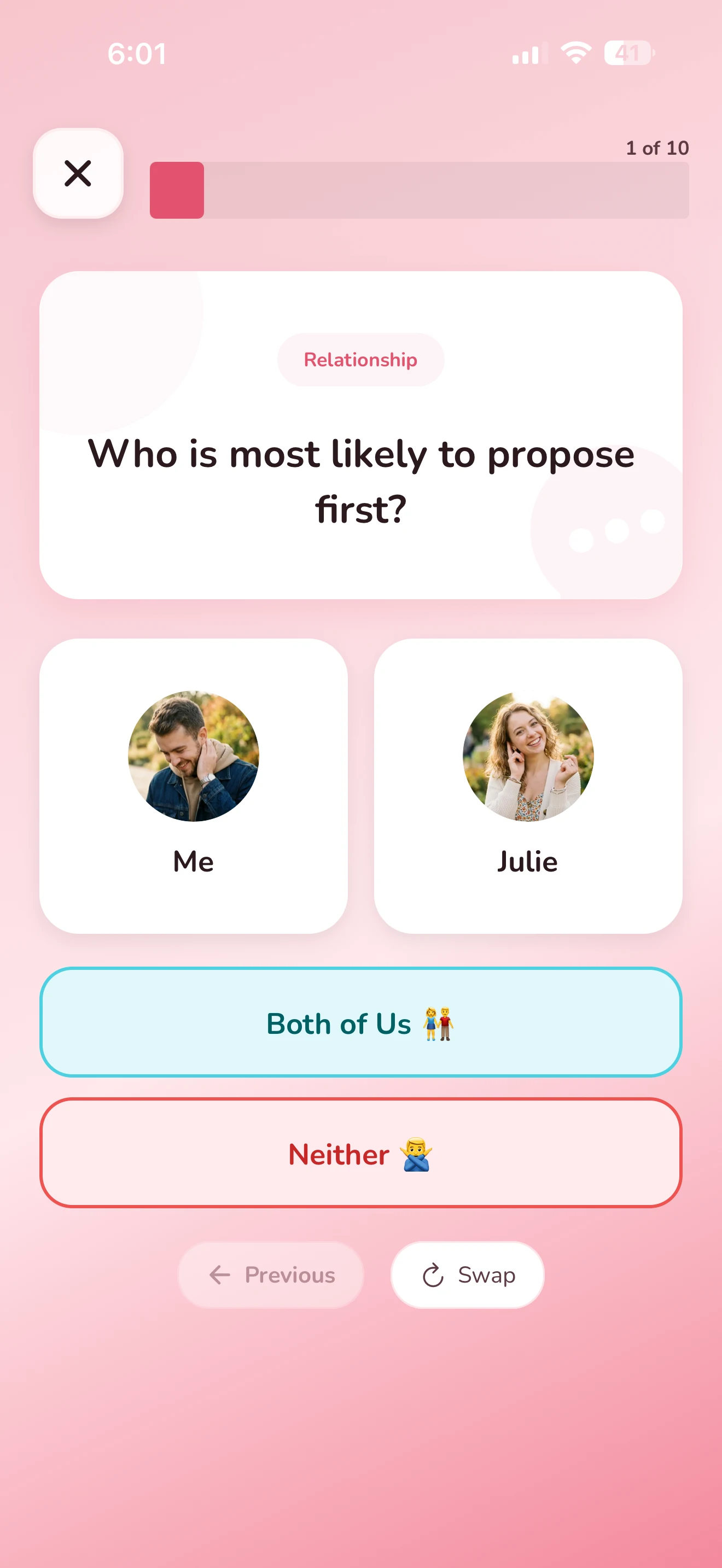 Bloom live doodle feature — draw together in real-time with your partner