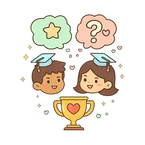 Quiz Time couples trivia game