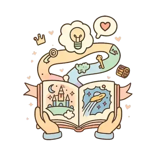 Story Building creative couples game