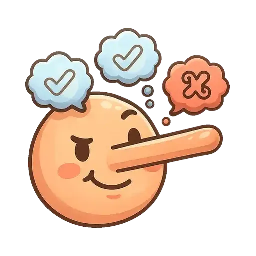 Two Truths One Lie couples game