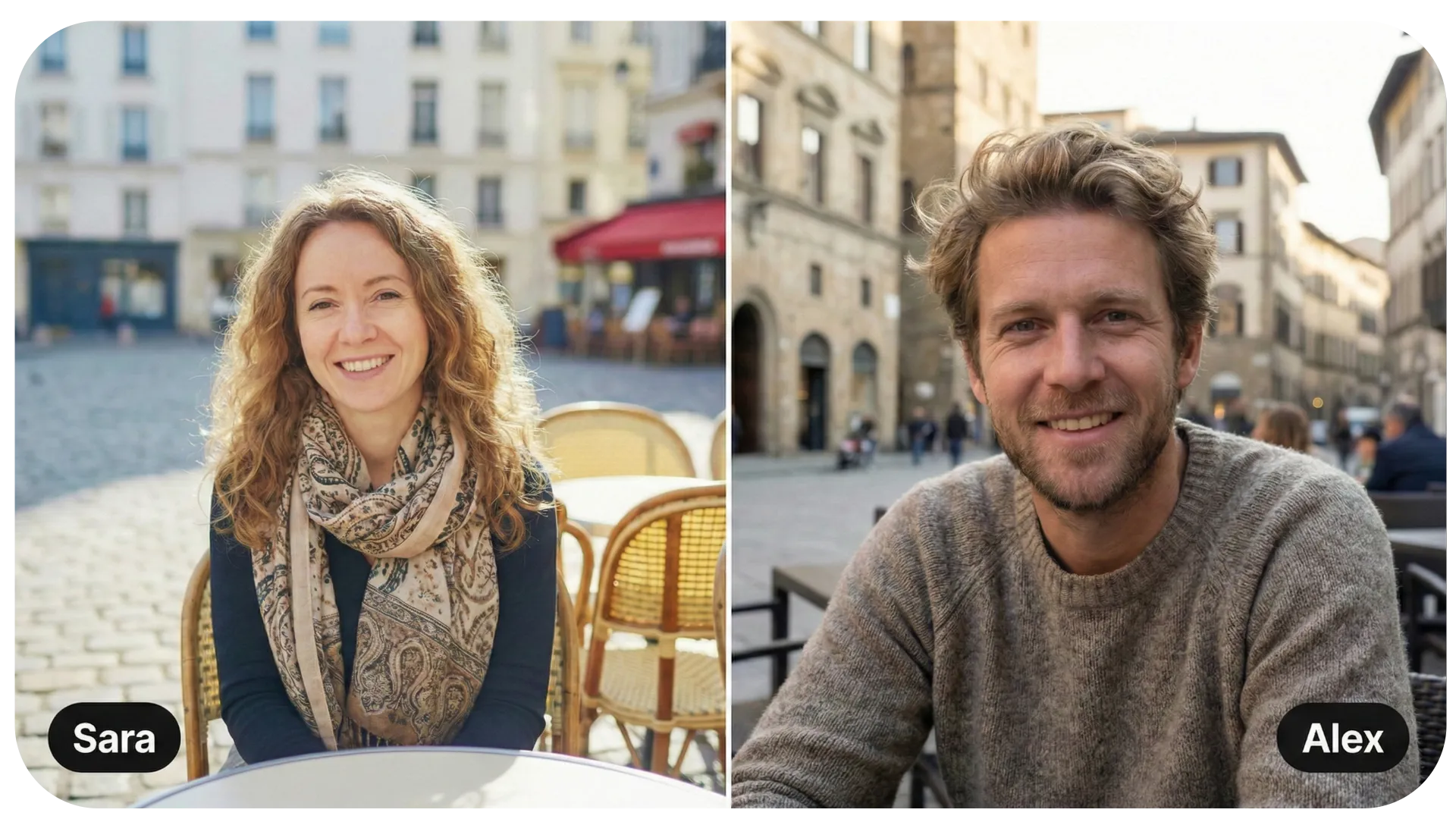 Couple photo home screen widget for iOS and Android