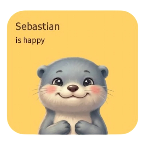 Partner mood sharing widget